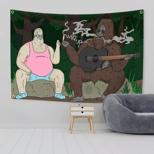 Big Lez Show Flag