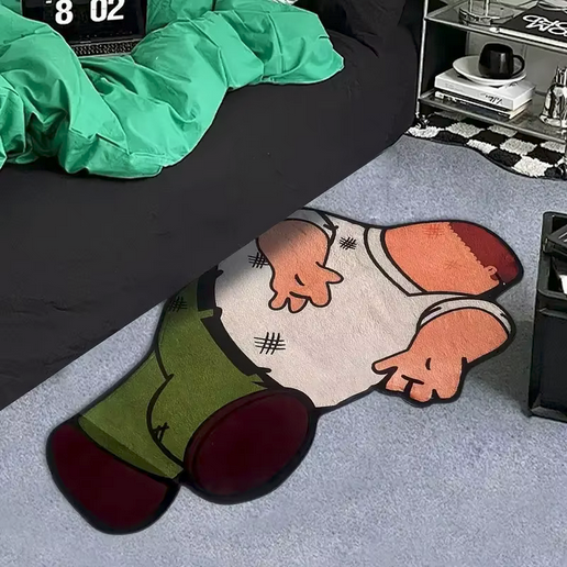 Peter Cartoon Mat