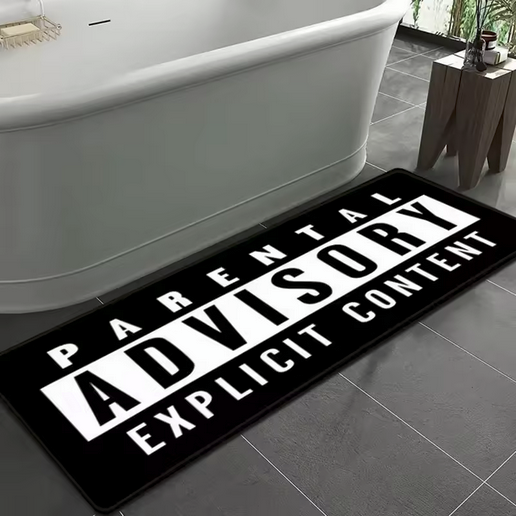 Parental Advisory Rug