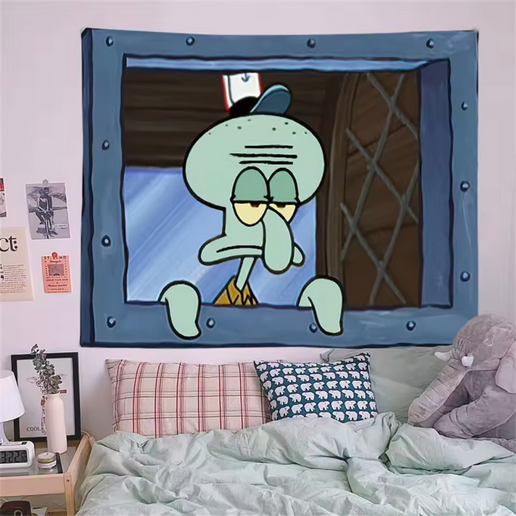 Spongebob Tapestrys