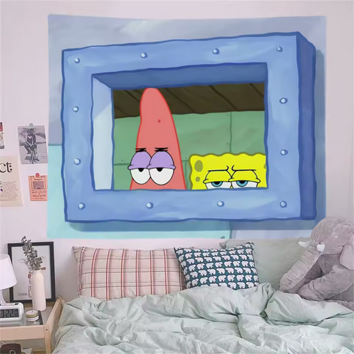 Spongebob Tapestrys