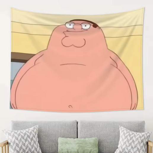 Peter Griffin Tapestry