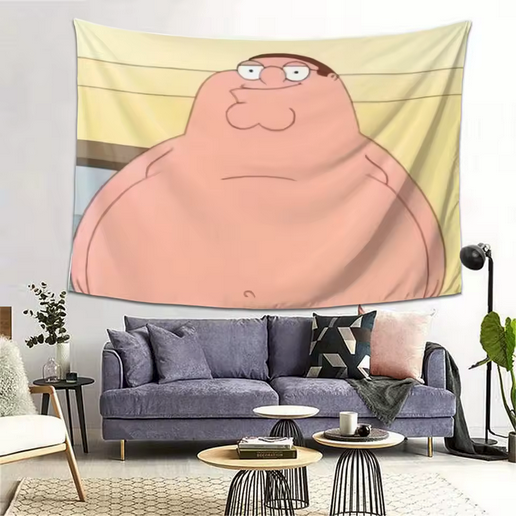 Peter Griffin Tapestry