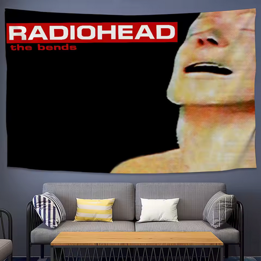 Radiohead The Bends Flag